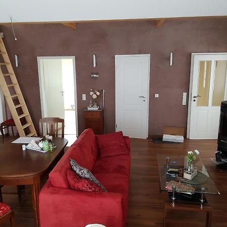 Ferienwohnung Fargau Schlesen Exteriör bild