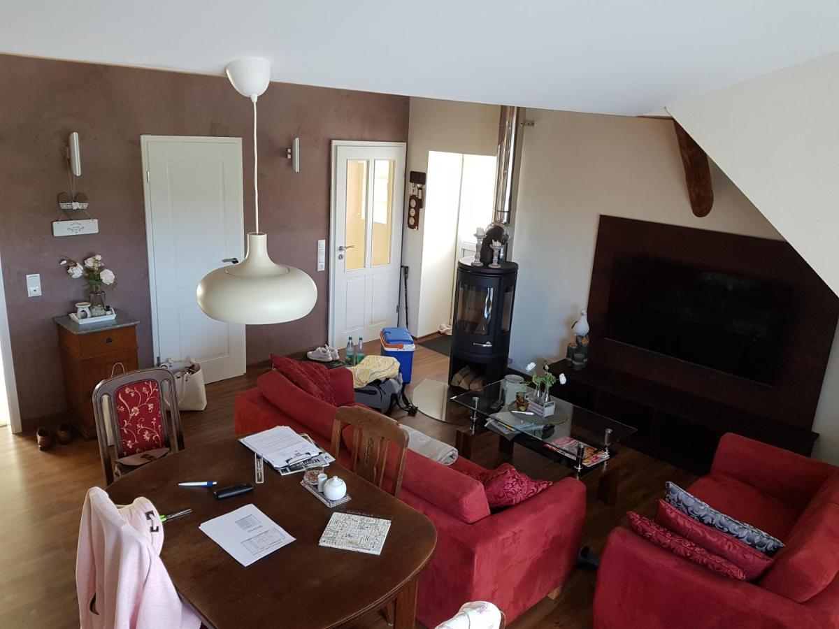 Ferienwohnung Fargau Schlesen Exteriör bild