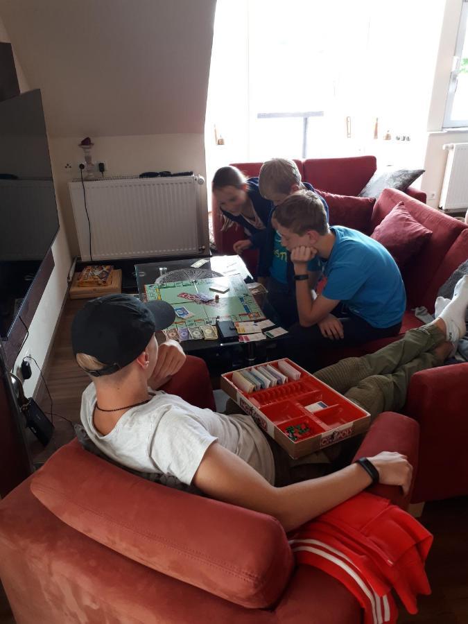 Ferienwohnung Fargau Schlesen Exteriör bild