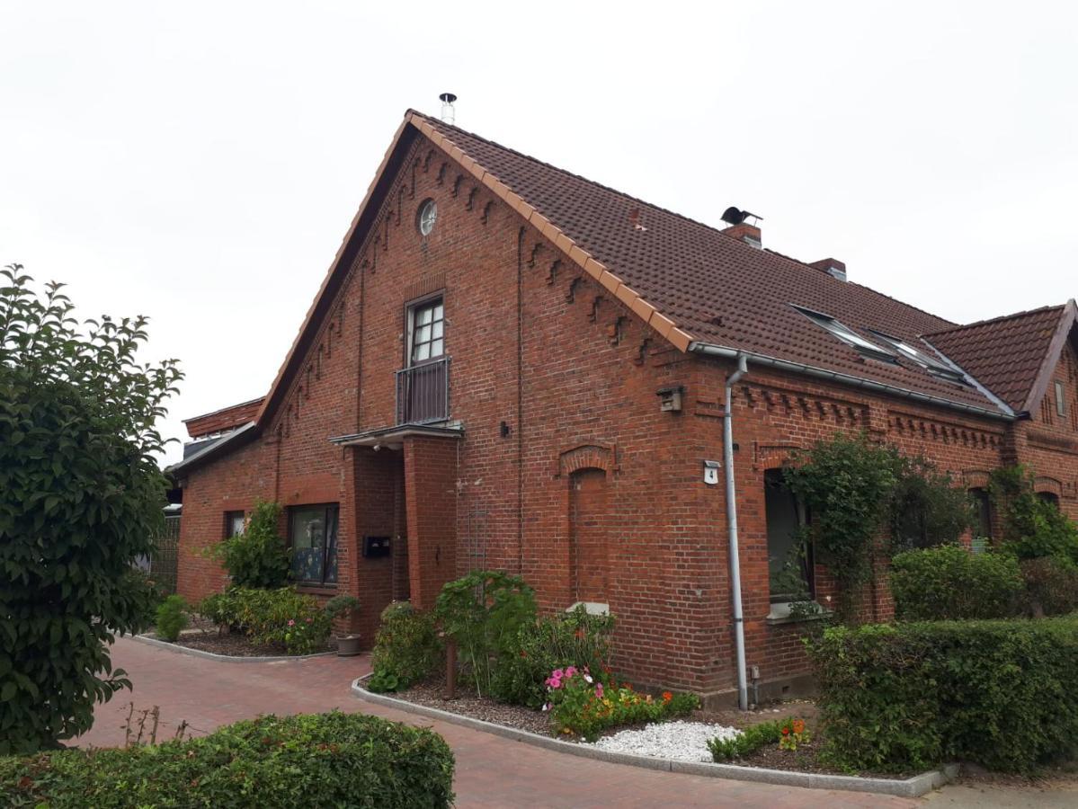 Ferienwohnung Fargau Schlesen Exteriör bild