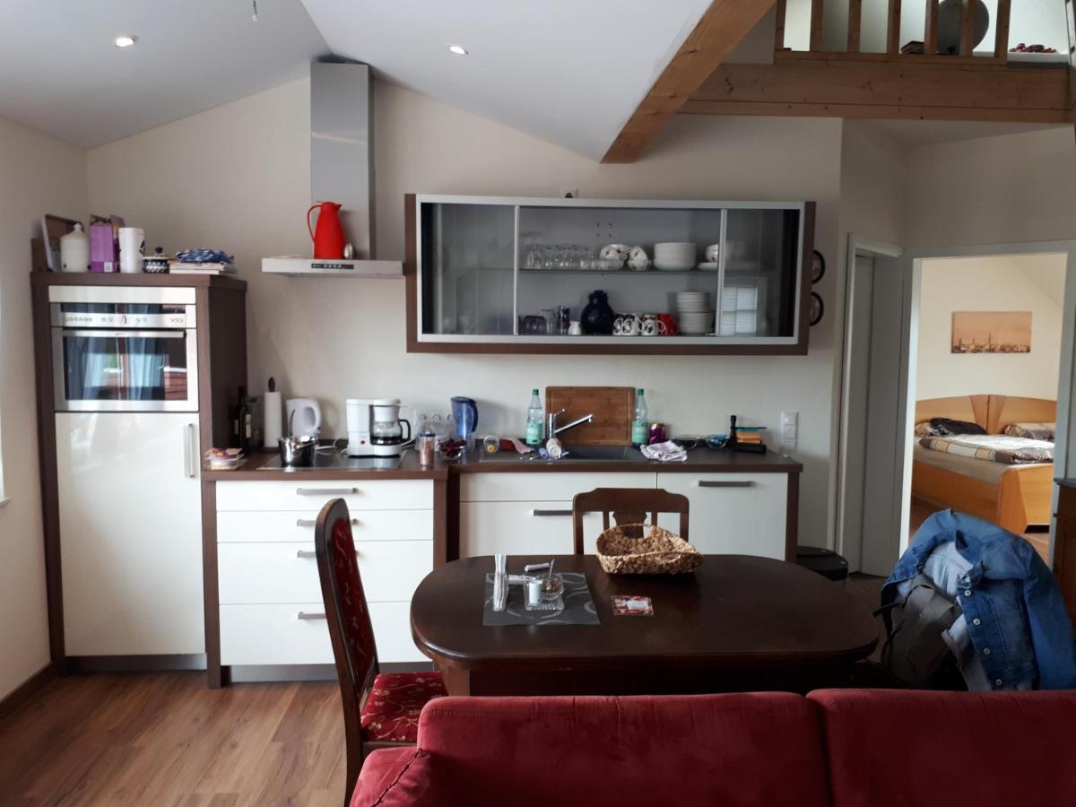 Ferienwohnung Fargau Schlesen Exteriör bild