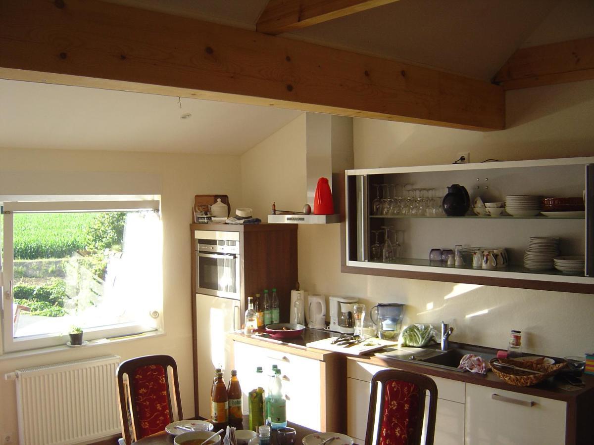 Ferienwohnung Fargau Schlesen Exteriör bild