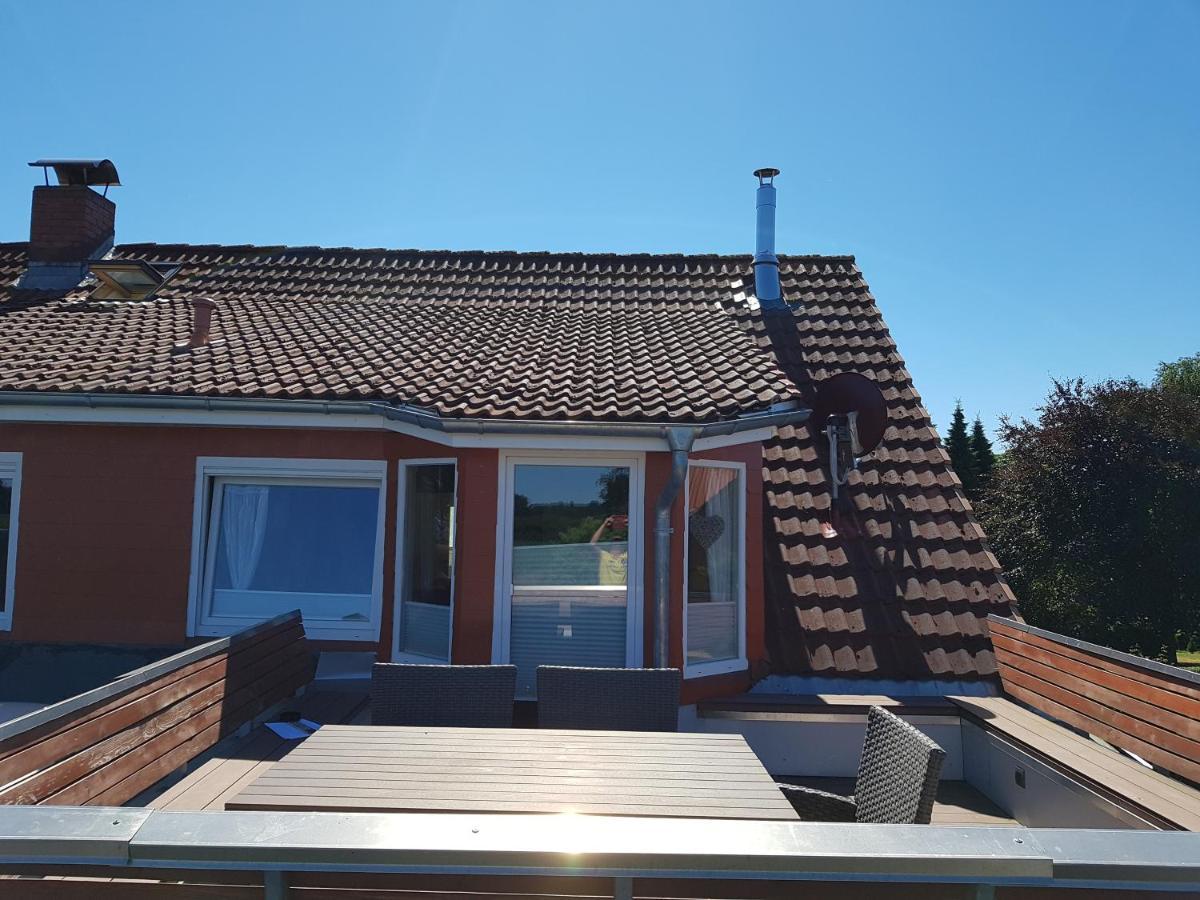 Ferienwohnung Fargau Schlesen Exteriör bild
