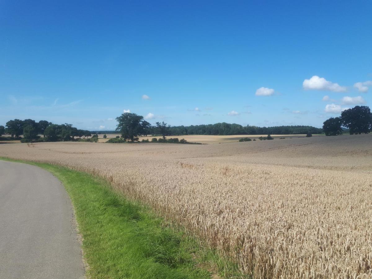 Ferienwohnung Fargau Schlesen Exteriör bild