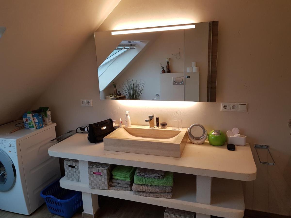 Ferienwohnung Fargau Schlesen Exteriör bild