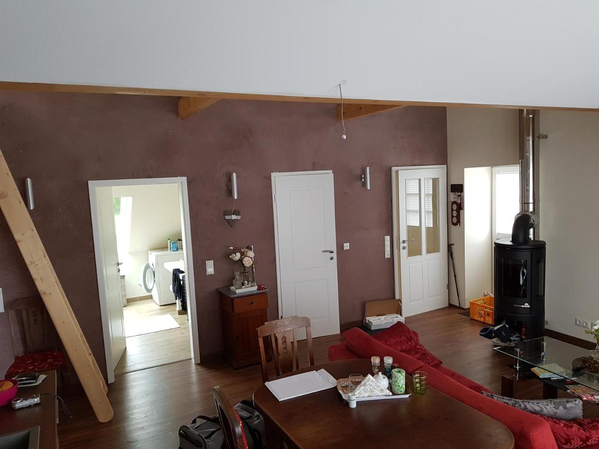 Ferienwohnung Fargau Schlesen Exteriör bild