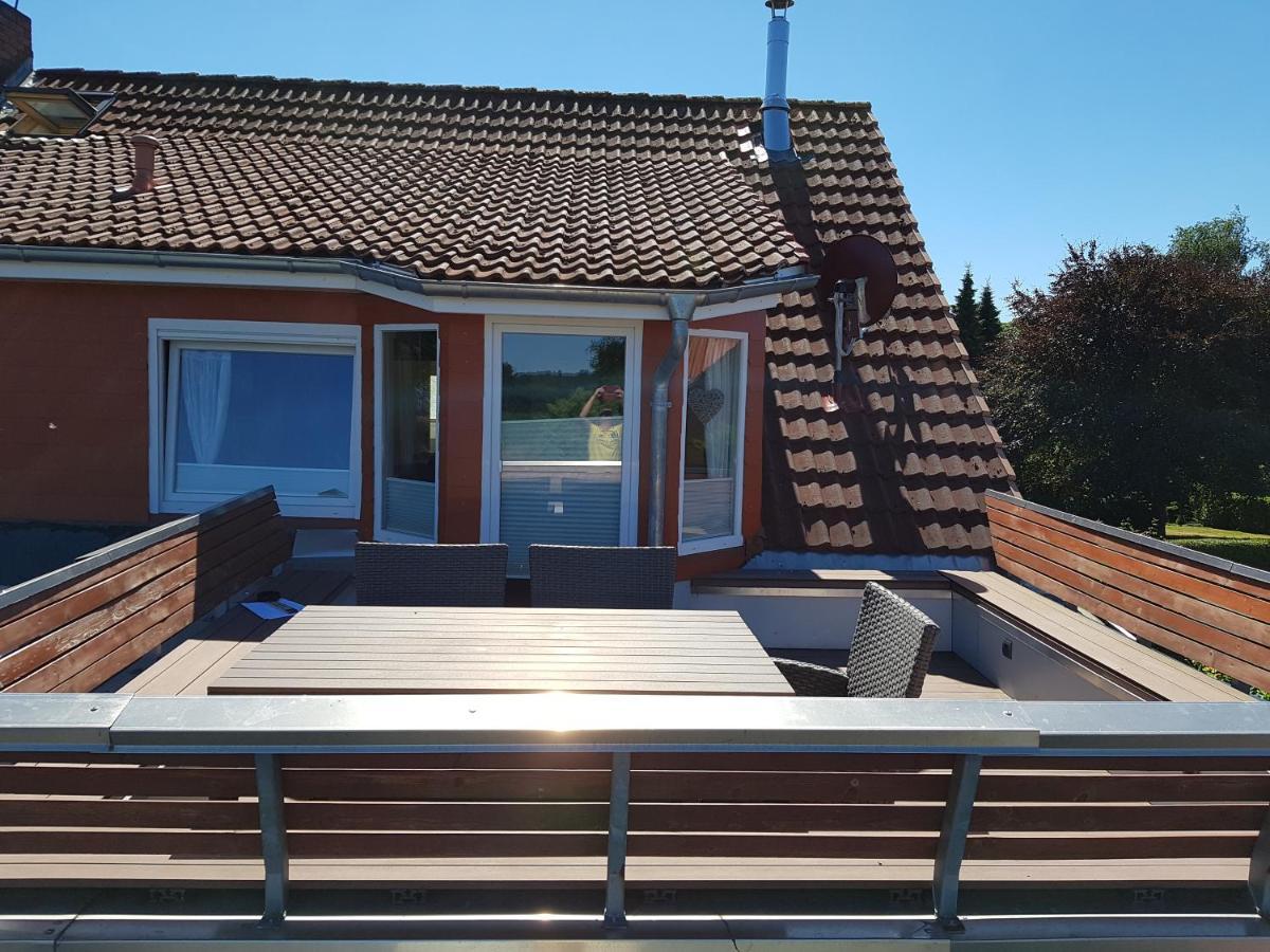 Ferienwohnung Fargau Schlesen Exteriör bild